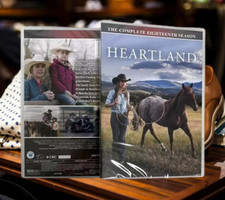 Heartland Season 18 DVD English Box Set New Sealed