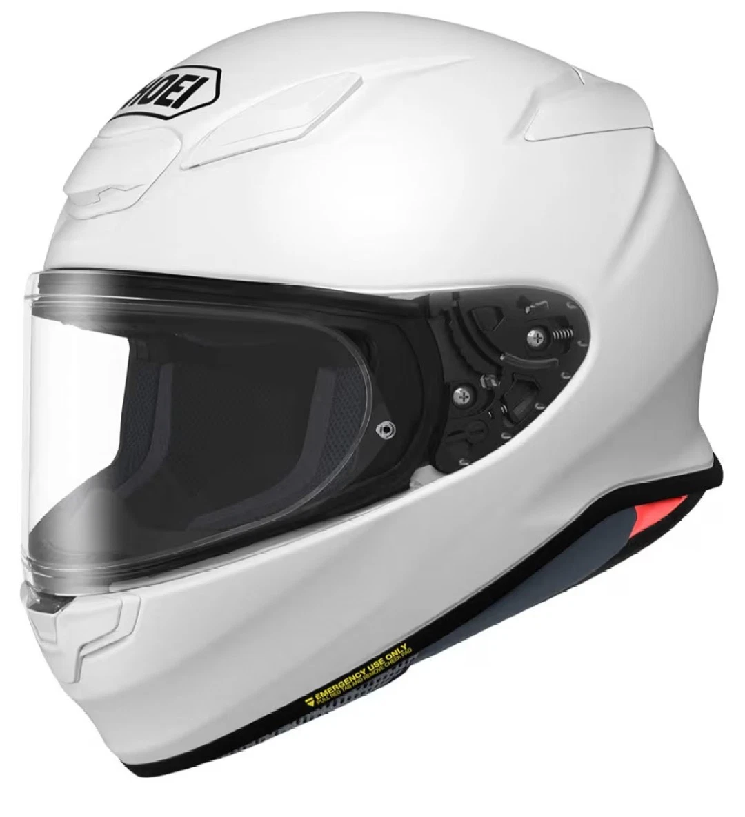 SHOEI Unisex Adults White Motorcycle & Powersports Helmets for