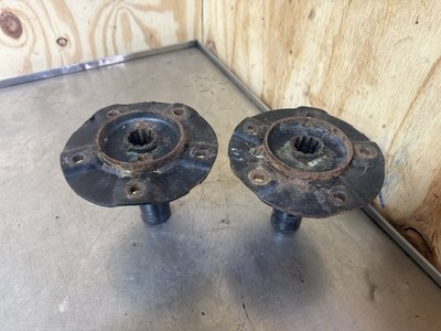 Peerless 633A Transaxle Metal Hubs Sears Suburban Craftsman GT6000