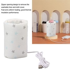 Bottle Warmer USB Constant Temperature Quick Heating Insulated Baby Milk Bottle