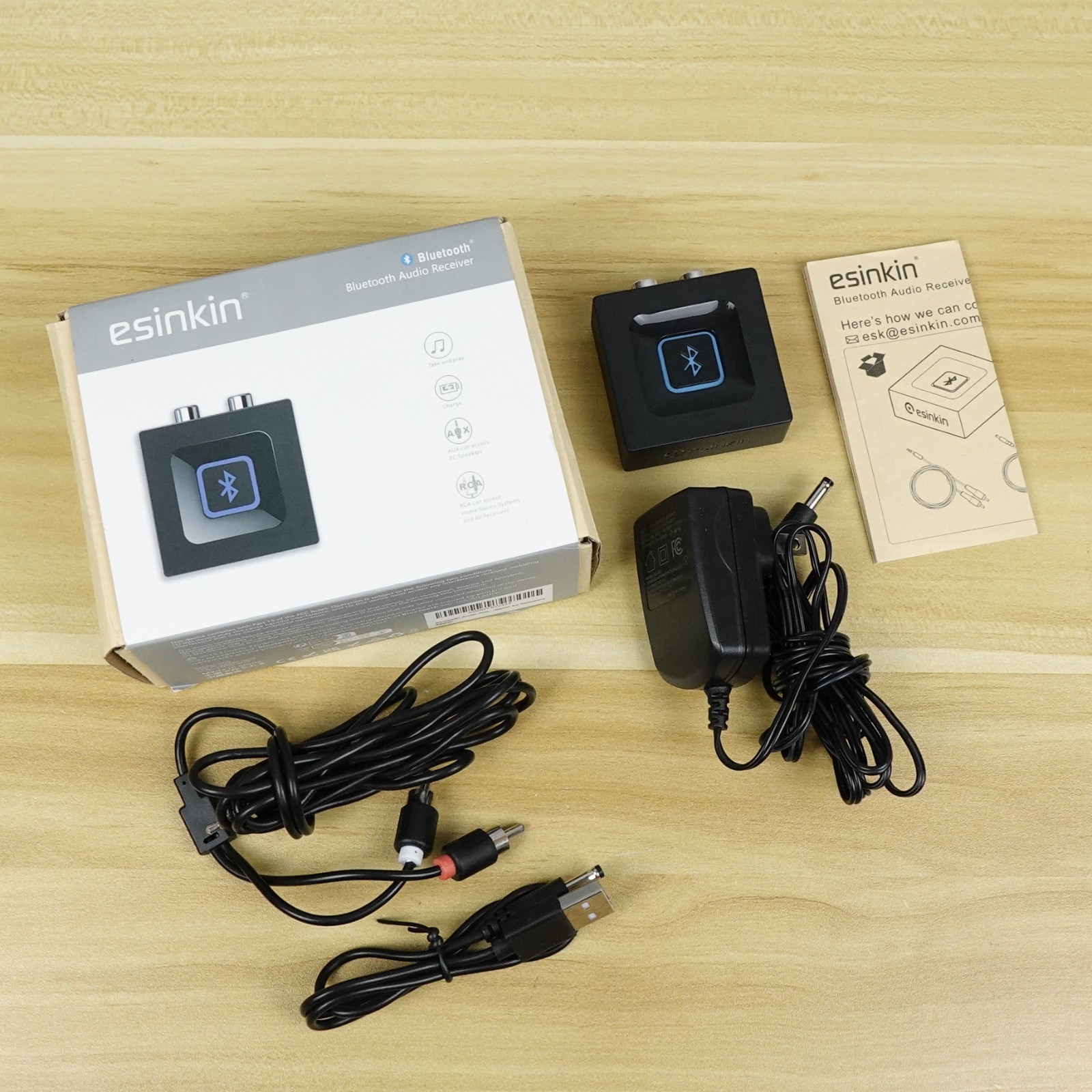 Car Audio Aux Rca