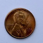 1952-S Lincoln Cent Wheat Cent~BU with Natural Toning Starting