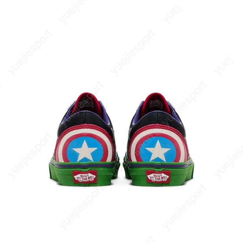 Size 9.5 - Marvel x Vans Old Skool Avengers for sale online  display picture 1