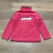 Chaqueta polar Patagonia x Amancay años 90 cremallera completa polar bordada oveja niños 10