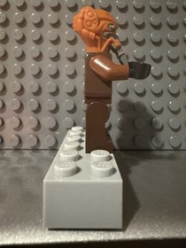 LEGO Star Wars Plo Koon Minifigure with Jedi Lightsaber SW0198 7676 8093