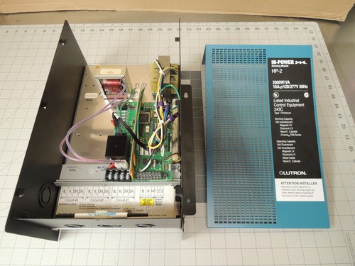 Lutron HP-2 120/277 Volt 2000 W 1-Circuit Hi-Power Dimming Module System