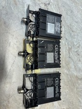 800MHz 816-821/861-866 Mobile Duplexers Cavity Filter 4 can Lot of 3 Celwave