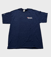 BOEING 4000th Next Generation 737 T-Shirt Navy Blue XL Gildan Ultra Cotton