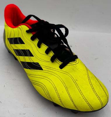 Adidas Copa Sense.4 FXG Men's Sneakers 7 Fluorescent Green Soccer Cleats GW3581