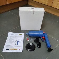 Image of Monument PRO Power Plunger For Blockage In Sink/Bath/Shower/Basin, 2161X
