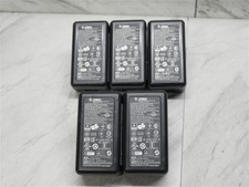 Lot of 5 Zebra SAWA-65-20005A PWR-WUA5V12W0US 5V 2.5A USB AC Adapters