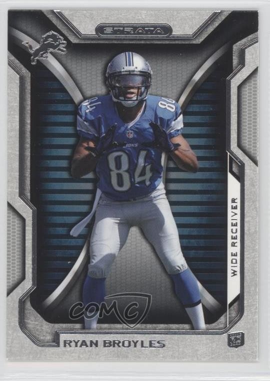 2012 Topps Strata Hobby Thick Stock Ryan Broyles #28 kr0