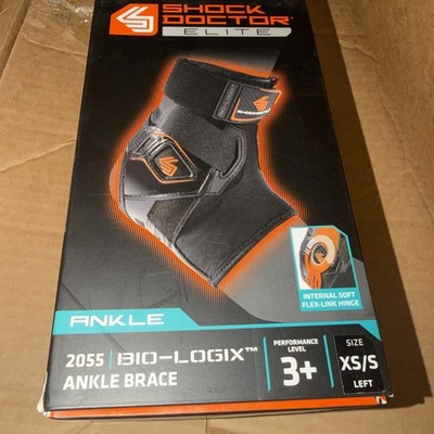 Shock Doctor Ankle brace 2055 boi-logix level 3 Xsmall/small left 7.5 -8.5 