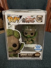 Funko Pop! Vinyl Groot As Dr Strange #1399 W/ Hard Stack
