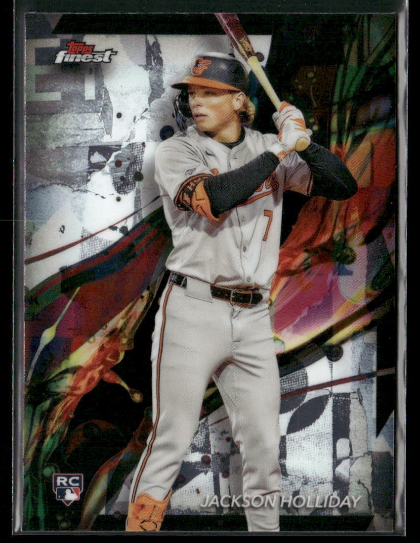 2024 Finest #76 Jackson Holliday Rookie