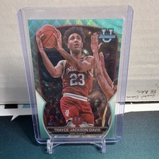 2022-23 Topps Bowman Univ Chrome Serial #/299 Trayce Jackson-Davis #42 Hoosiers