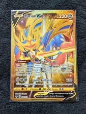 Zacian V 211/202 - Carte Pokémon GOLD Rare EB1 FR - M/NM