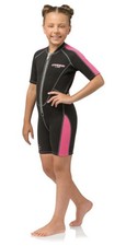 Cressi Med X Lido Pink/Black Small Juniors