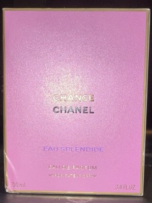 chance chanel eau splendide EDP For Women s 3.4FL 100ml (Authentic)