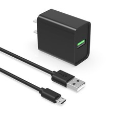 Superer Micro-USB 5FT Fast Charger Fit for Samsung Galaxy S7 S6 S5 S4 S3 S2 Acti