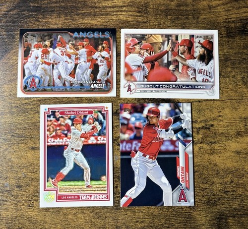 2019 Panini Diamond Kings Shohei Ohtani Team Heroes #TH-17 + 2020 Base + Inserts