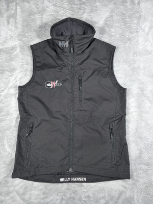 Helly Hansen Crew Sailing Vest Mens Small Black Ski' N See Outdoor S