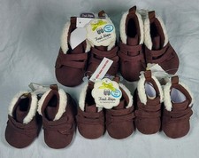 5 Pairs Of First Steps Baby Boots Prewalk Size 2, 3, And 4 New With Tags TT
