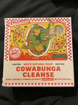 Dr. Squatch Limited Edition Cowabunga Cleanse