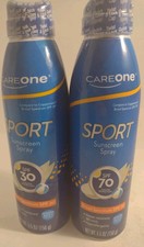 Care One Sport Sunscreen Spray Double Pack