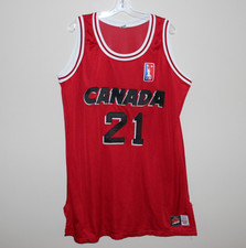 game worn? #21 Women's Wheelchair Canada Basketball jersey Lady Champion USA
