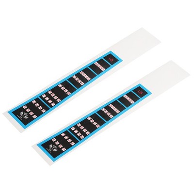 Geige Finger Violine Aufkleber Etiketten für 1/8 Geigen 2er Pack