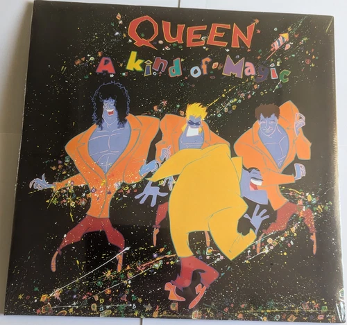 QUEEN - A Kind of Magic: LP Re-Issue Vinyl From 2020 Unplayed And Sealed Mercury