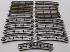Marklin HO Scale Assorted M Straight and Curved Track Sections [17] — photo 3