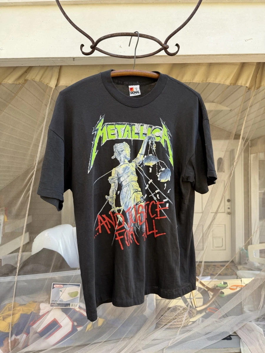 metallica 1988 shirt products for sale | eBay