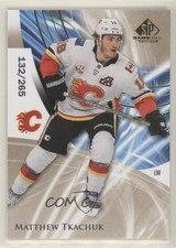 2020-21 Upper Deck SP Game Used Golden Burst 132/265 Matthew Tkachuk #4 f4k