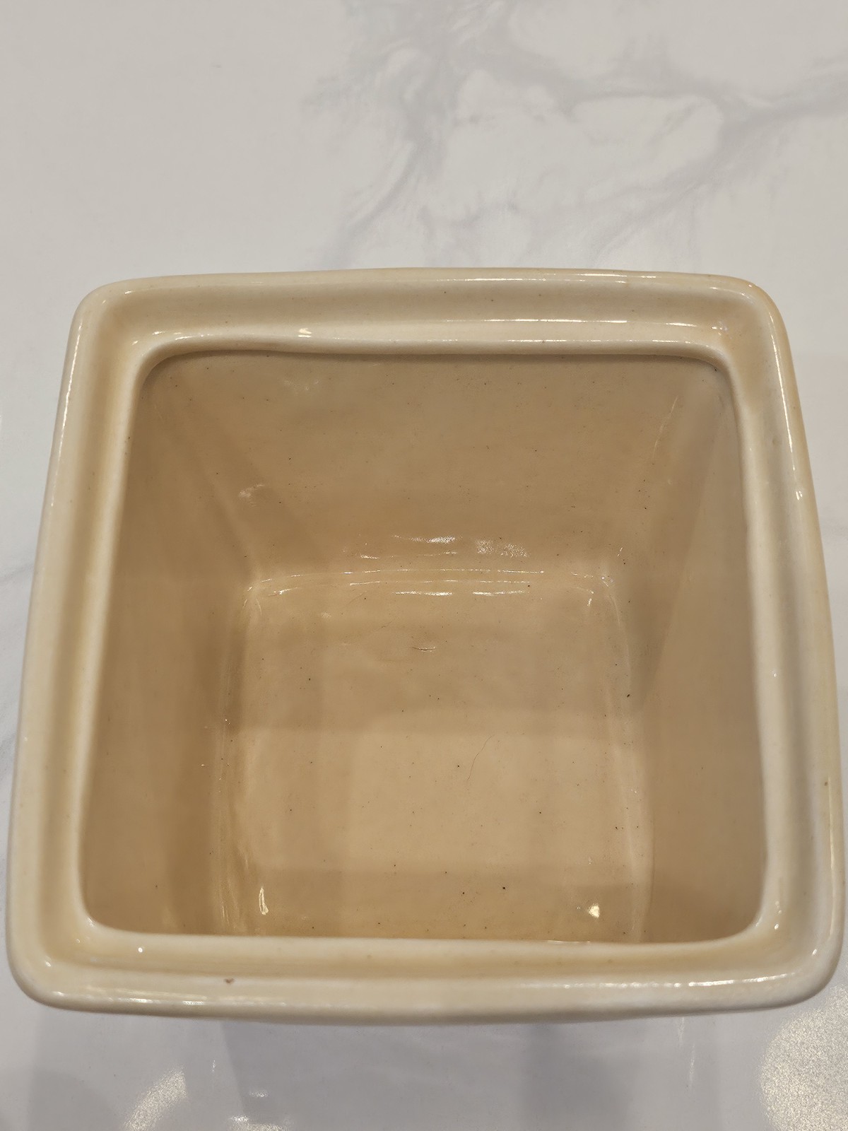 Vintage HOUSE OF WEBSTER 8" 2 Pc Basket of Strawberries Canister Cookie Jar