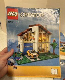 Lego Creator 31012 House Building Instruction Books 2013 Lot X 4