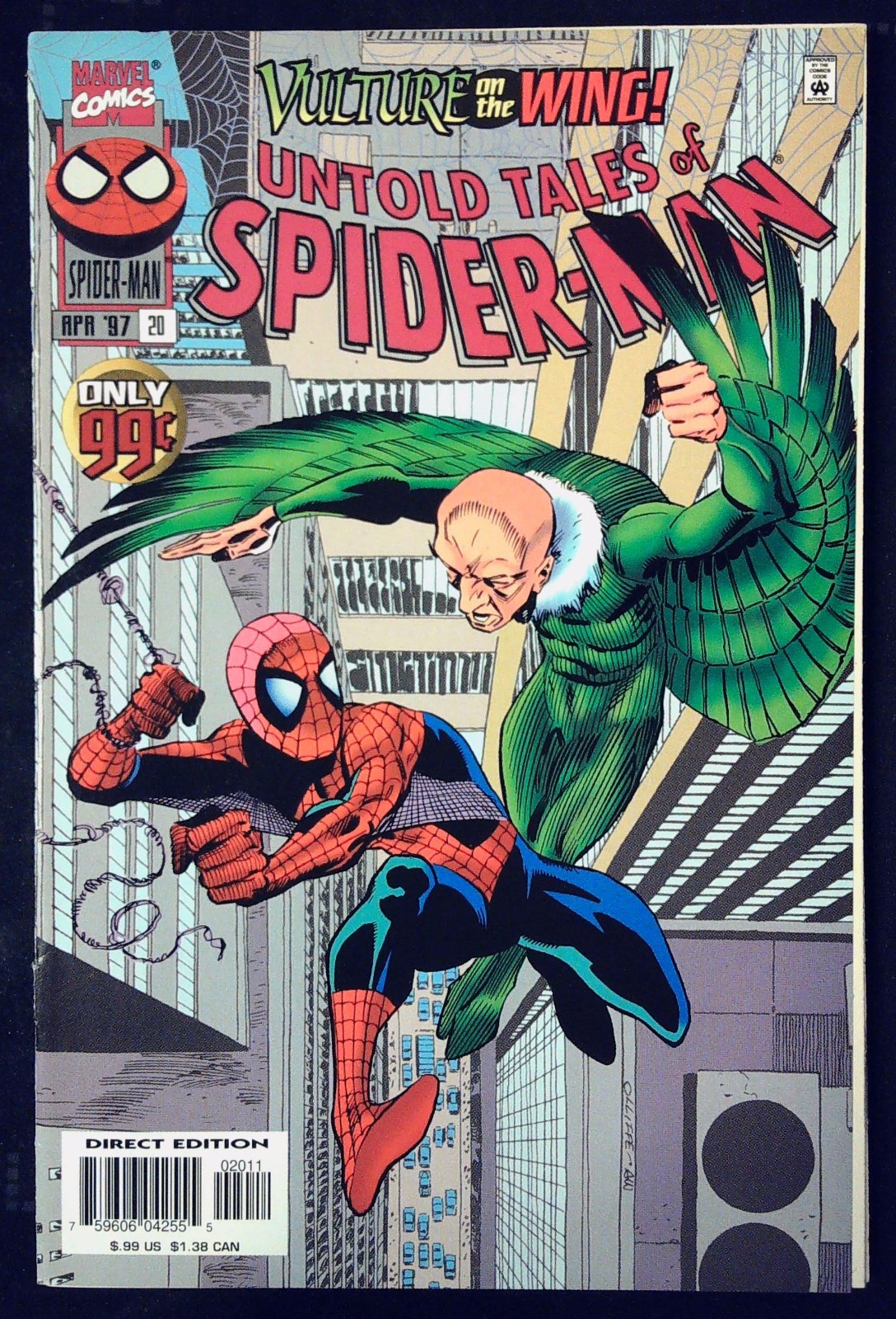 UNTOLD TALES OF SPIDER-MAN (1995) #20 - Back Issue