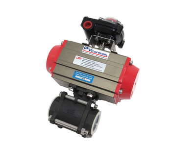 NEW JFC 085-SR-F05/07-17-5/5 VALVE ACTUATOR 1-1/2'' JFS-210N 085SRF05071755