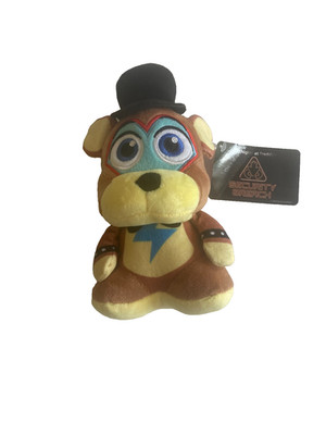 Five Nights At Freddy's Security Breach Glamrock Freddy Plush 8''