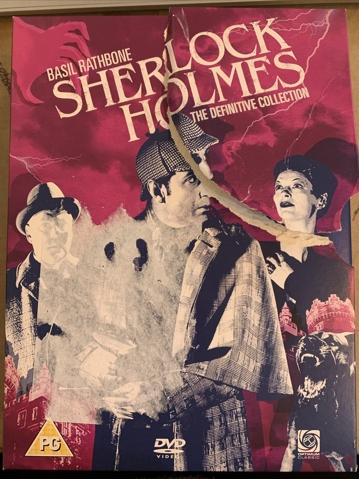Sherlock Holmes - The Definitive Collection [DVD]