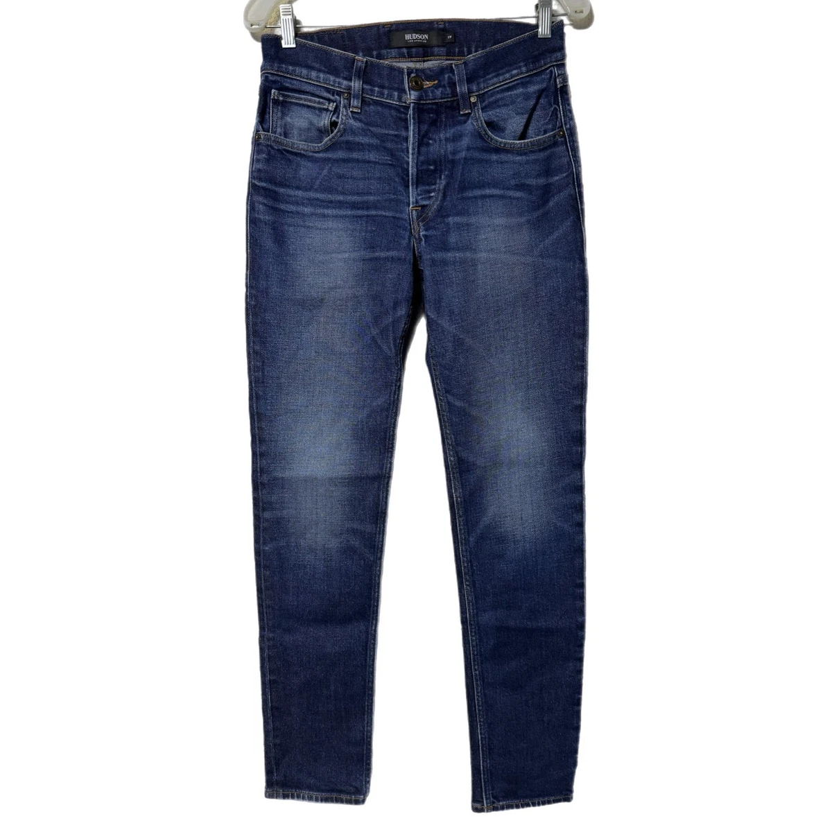 Jean Homme HUDSON WILDE Relax Fit - Taille 32x34 - Droit, 100% Coton - NEUF Avec étiquette