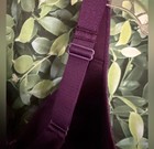 Cacique Satin Purple Bra Sz 40DDD — photo 5