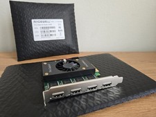 Magewell Pro Quad HDMI 4-channel HD Capture Card PCIe -Vmix OBS Streaming PC