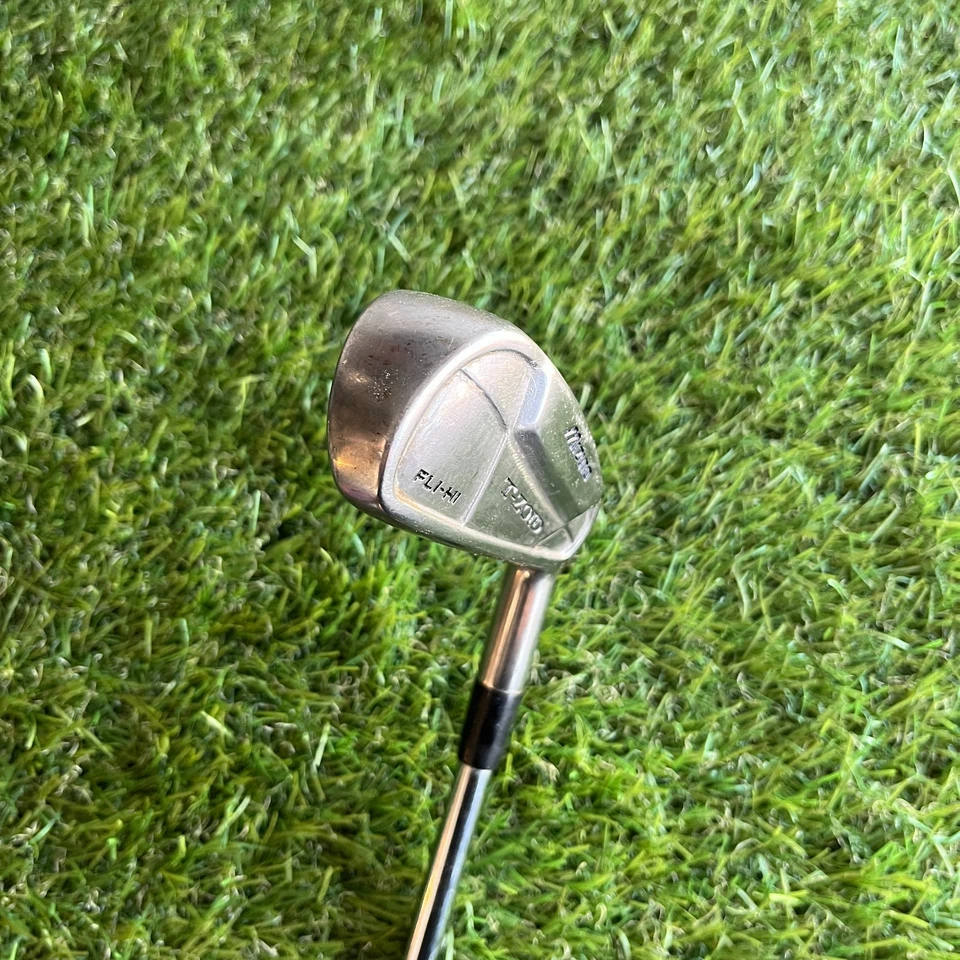 美津浓 T-ZOID FLI-HI 锻造 21° 实用驾驶铁杆 X 硬钢全新握把 — 第 3/4 张图片