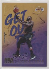2018-19 Panini NBA Hoops Get Out the Way Holo LeBron James #GOW-3 ni4