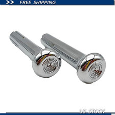 Gm Chevy 1971-1988 And Trucks Door Lock Knobs 2pcs Chrome Plastic Part In6728z Gm Chevy 1971-1988 And Trucks Door Lock Knobs 2pcs Chrome Plastic Part In6728z