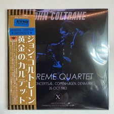 John Coltrane / Supreme Quartet Golden 2Cd 1963 Copenhagen Performance Definitiv