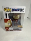Funko Pop! Marvel Avengers 467 Iron Man Box Lunch Exclusive w/ Protector