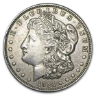 Silver Morgan Dollar 1921 - VG